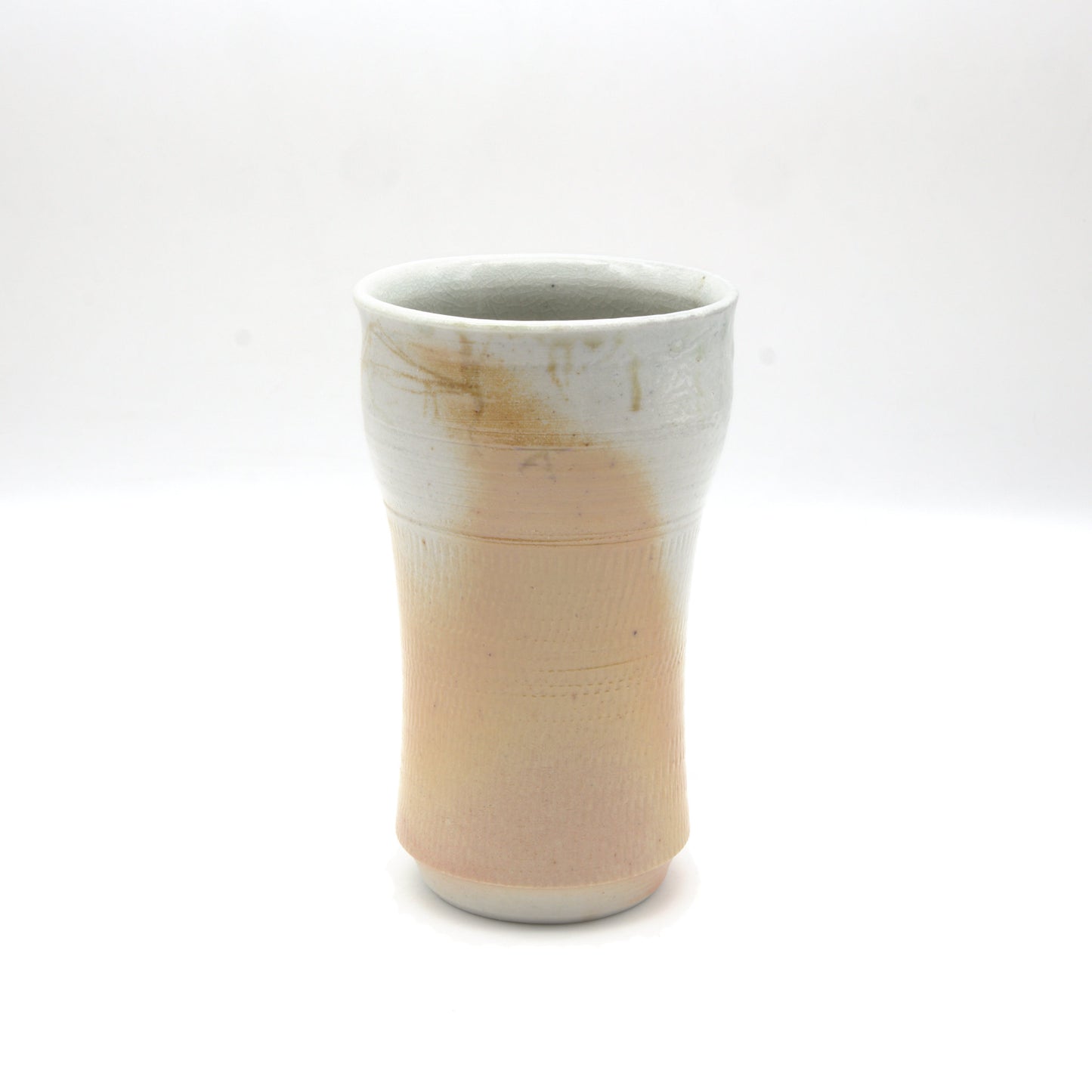 ユアン・クレイグ 藺草火襷ビール呑 中 - 酒器 | 益子焼 陶庫
