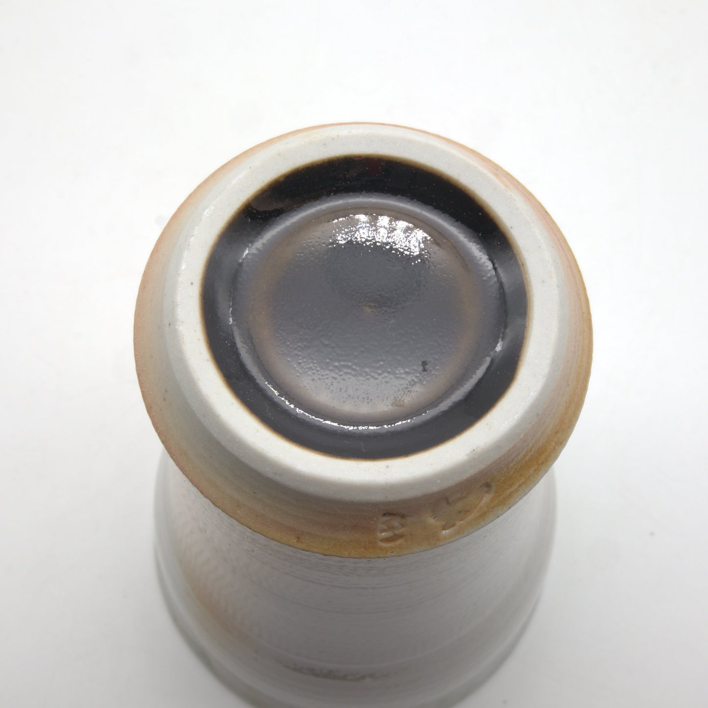 ユアン・クレイグ 藺草火襷ビール呑 中 - 酒器 | 益子焼 陶庫