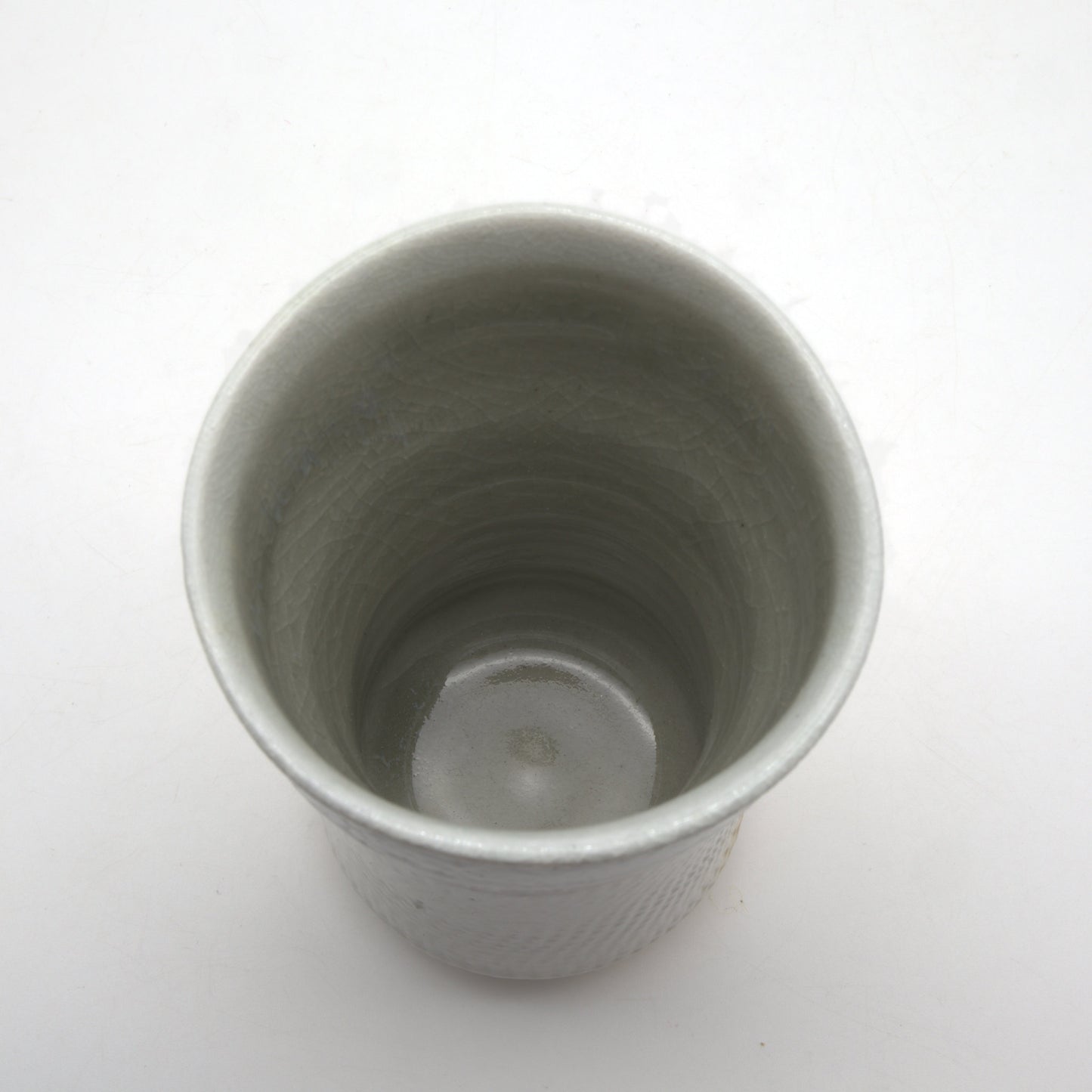 ユアン・クレイグ 藺草火襷ビール呑 小 - 酒器 | 益子焼 陶庫