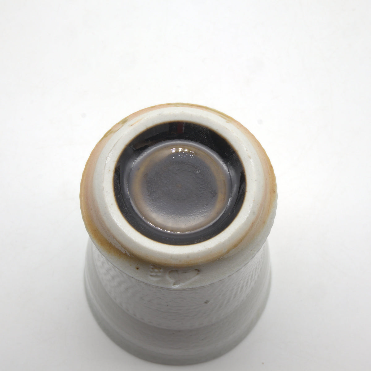 ユアン・クレイグ 藺草火襷ビール呑 小 - 酒器 | 益子焼 陶庫