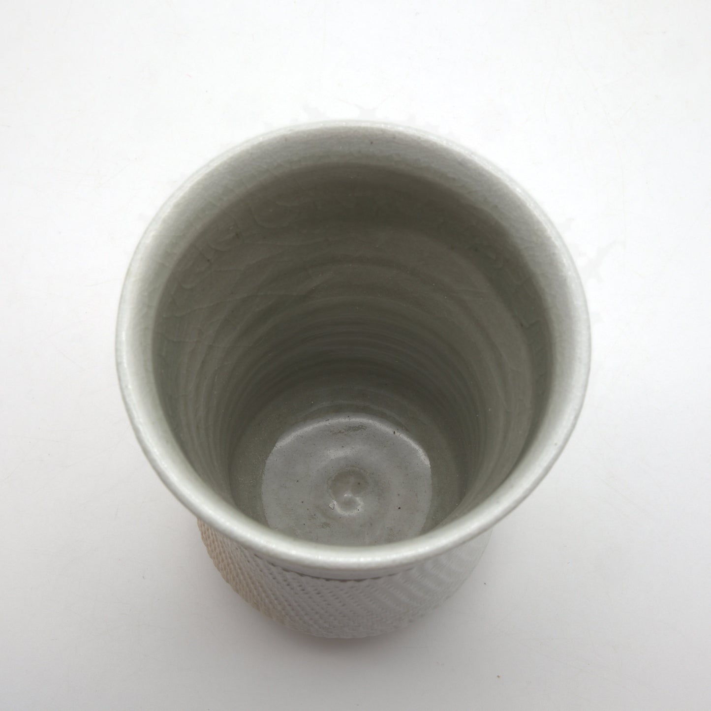 ユアン・クレイグ 藺草火襷ビール呑 小 - 酒器 | 益子焼 陶庫