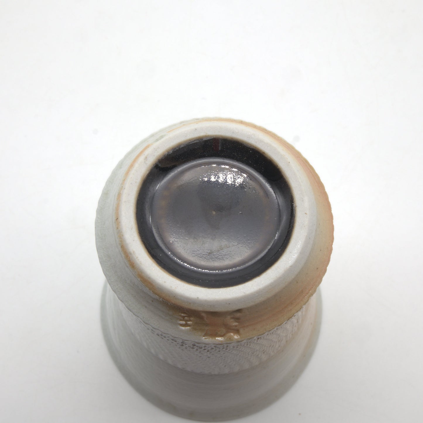 ユアン・クレイグ 藺草火襷ビール呑 小 - 酒器 | 益子焼 陶庫