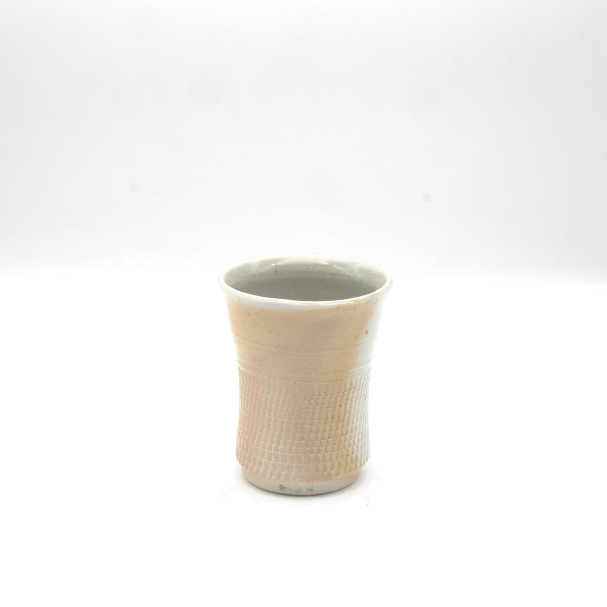 ユアン・クレイグ 藺草火襷ビール呑 豆 - 酒器 | 益子焼 陶庫