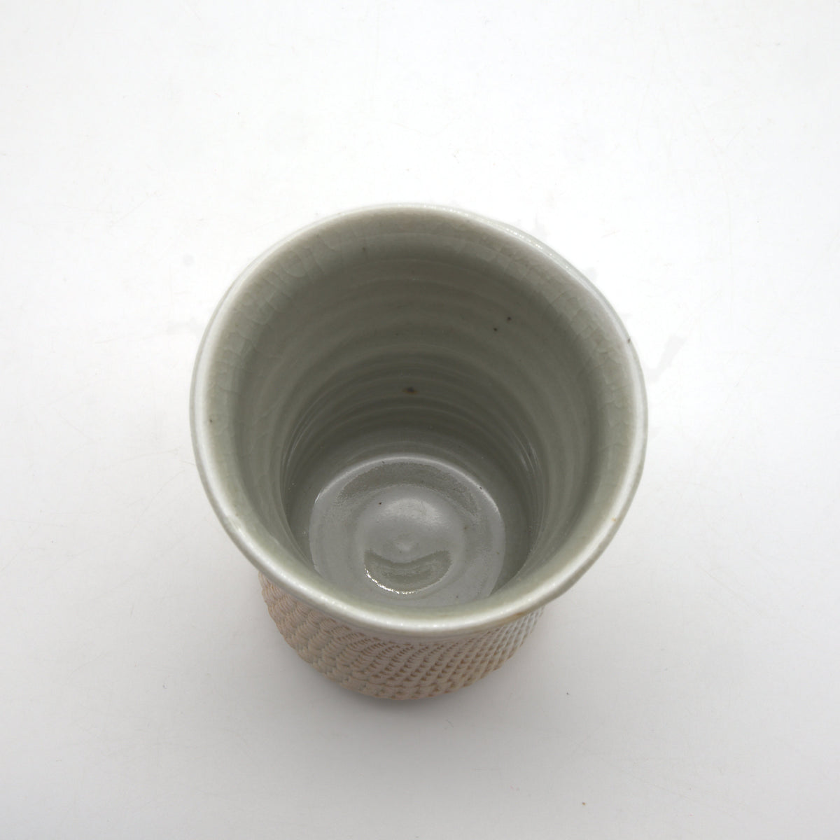 ユアン・クレイグ 藺草火襷ビール呑 豆 - 酒器 | 益子焼 陶庫