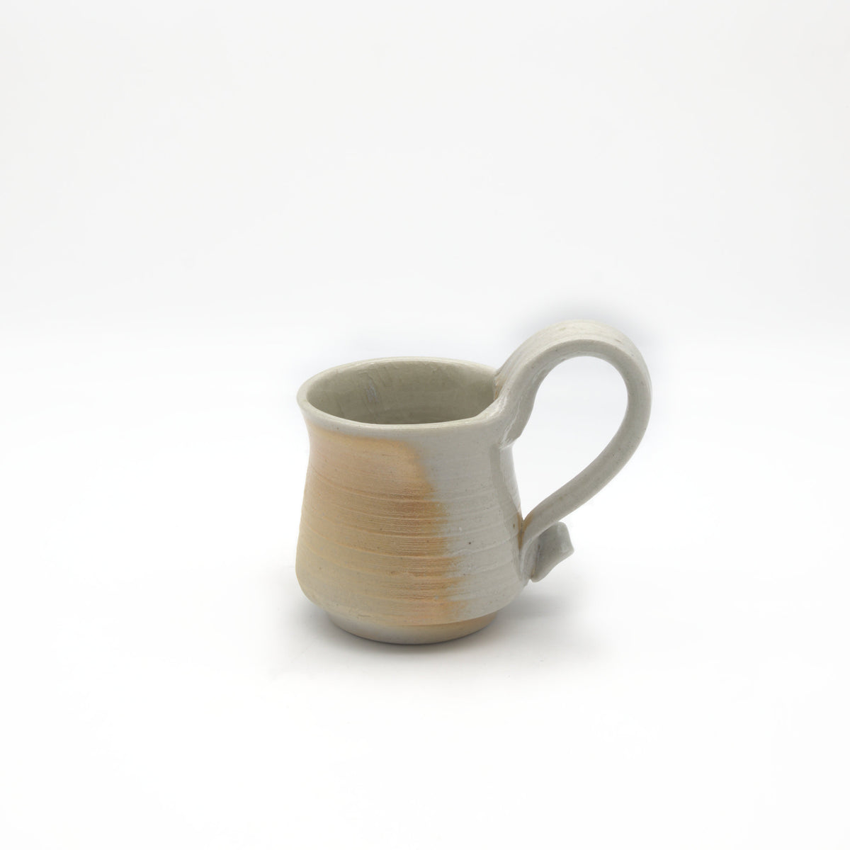 ユアン・クレイグ 藺草火襷デミタスカップ - 茶器・コーヒー・ティー | 益子焼 陶庫
