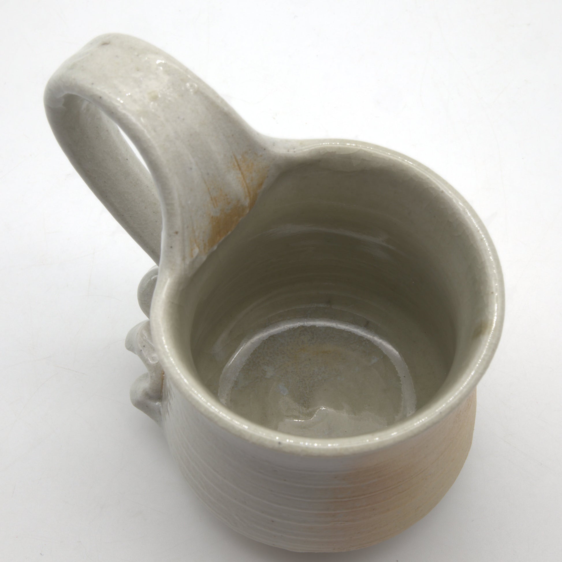 ユアン・クレイグ 藺草火襷デミタスカップ - 茶器・コーヒー・ティー | 益子焼 陶庫