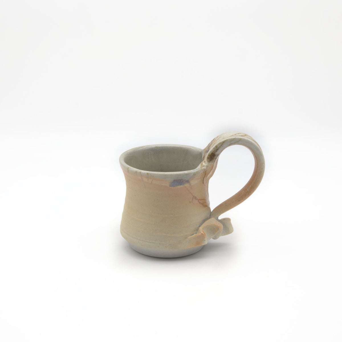 ユアン・クレイグ 藺草火襷デミタスカップ - 茶器・コーヒー・ティー | 益子焼 陶庫