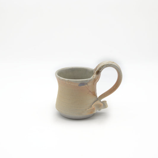 ユアン・クレイグ 藺草火襷デミタスカップ - 茶器・コーヒー・ティー | 益子焼 陶庫