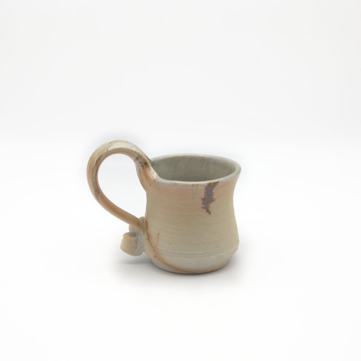 ユアン・クレイグ 藺草火襷デミタスカップ - 茶器・コーヒー・ティー | 益子焼 陶庫