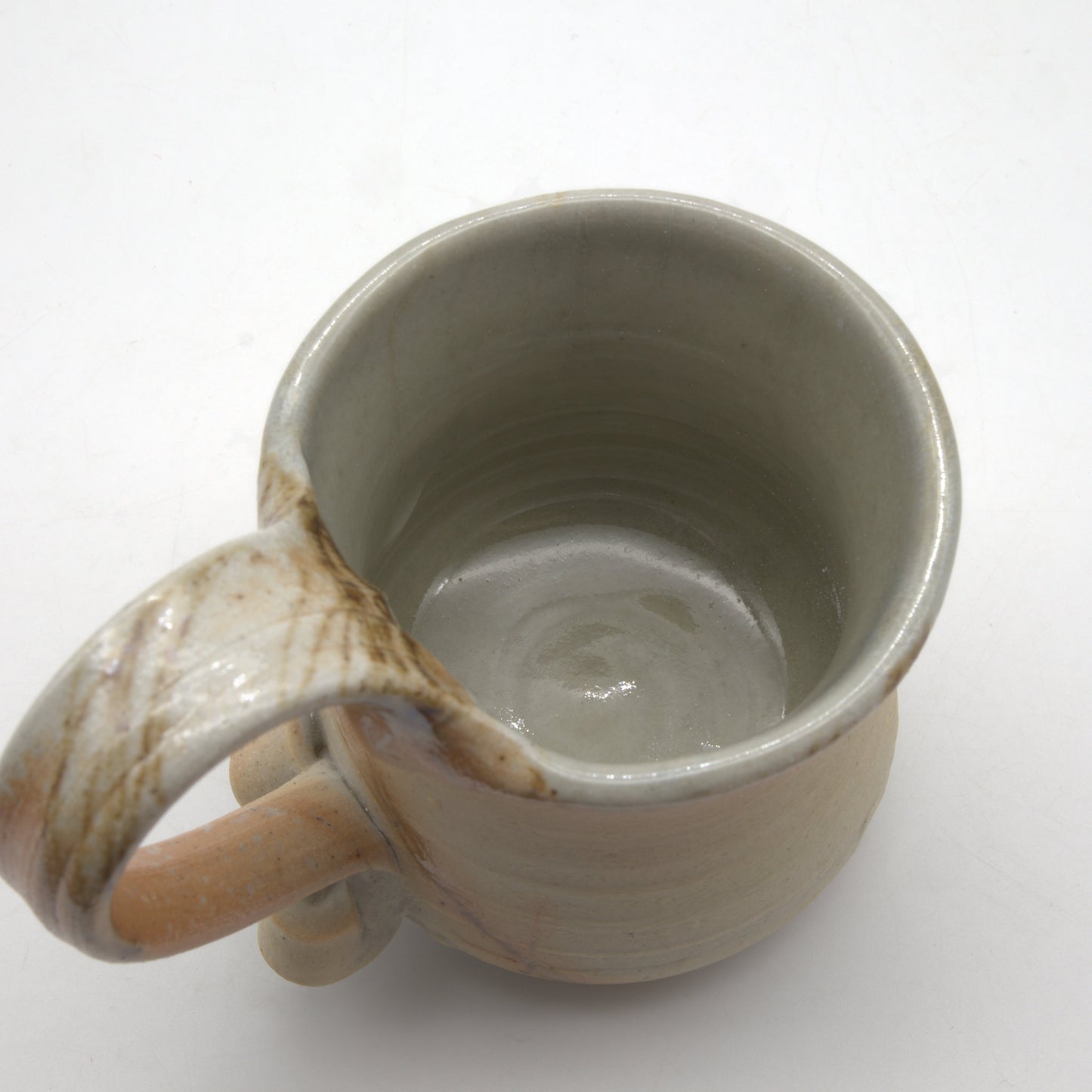 ユアン・クレイグ 藺草火襷デミタスカップ - 茶器・コーヒー・ティー | 益子焼 陶庫
