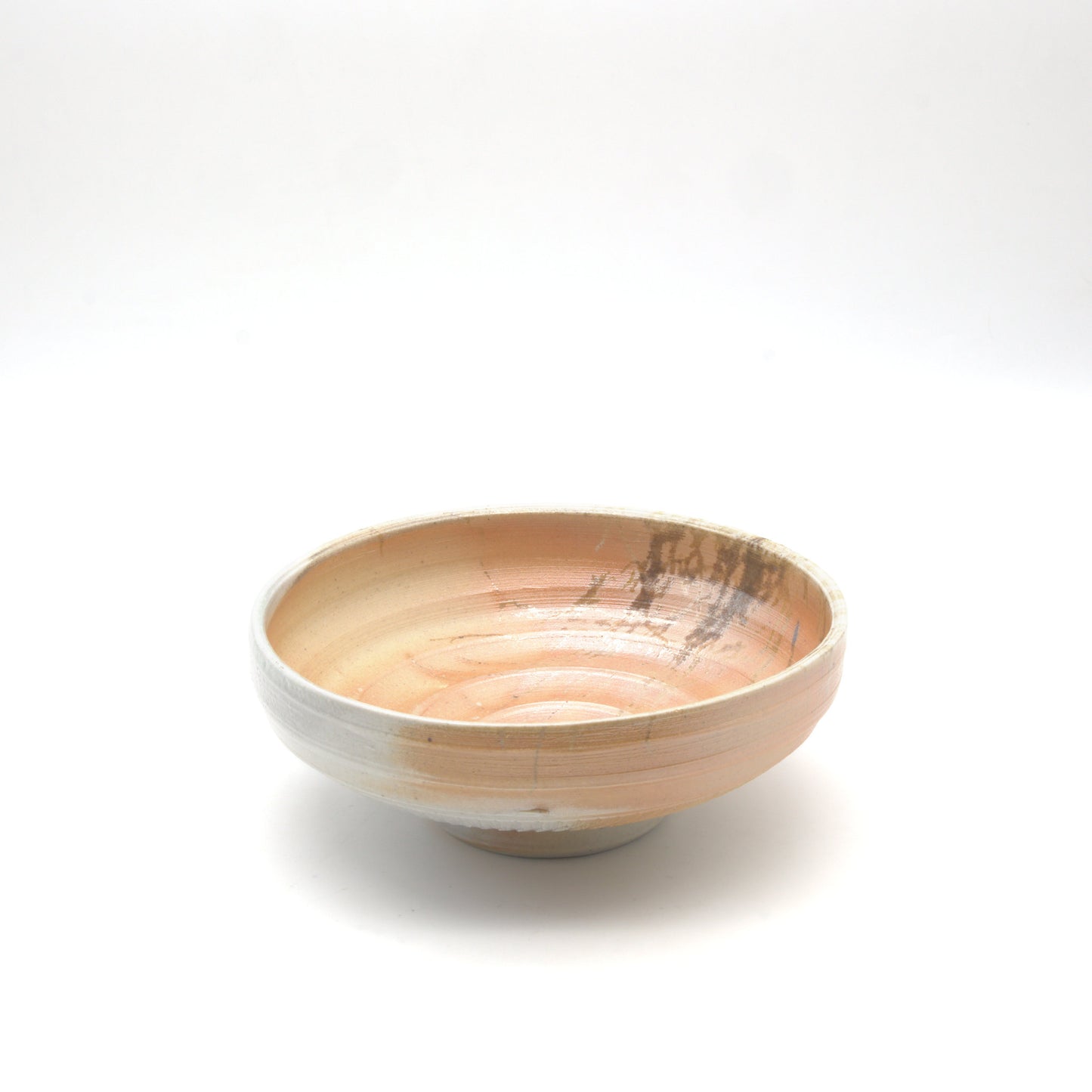 ユアン・クレイグ 藺草火襷そら豆鉢 - 鉢・向付 | 益子焼 陶庫