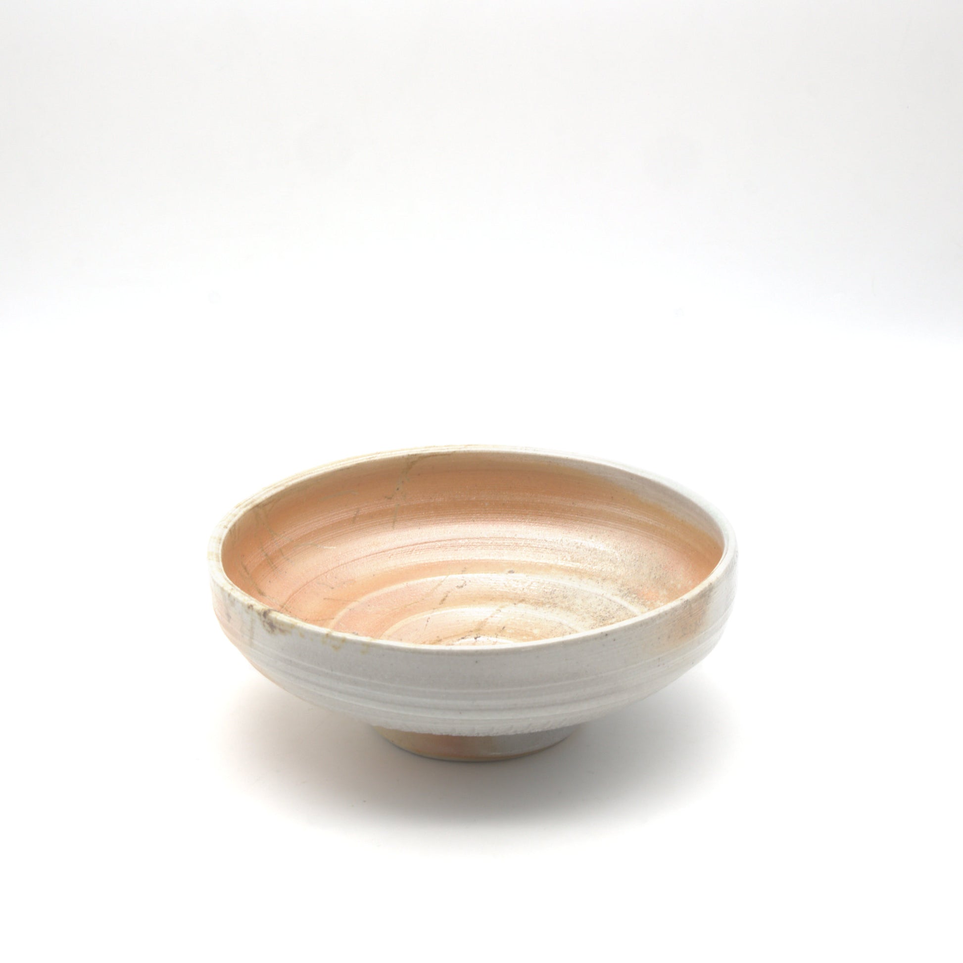 ユアン・クレイグ 藺草火襷そら豆鉢 - 鉢・向付 | 益子焼 陶庫