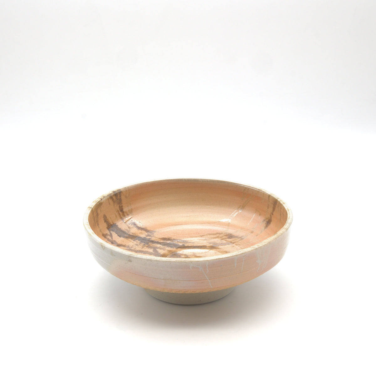 ユアン・クレイグ 藺草火襷そら豆鉢 - 鉢・向付 | 益子焼 陶庫