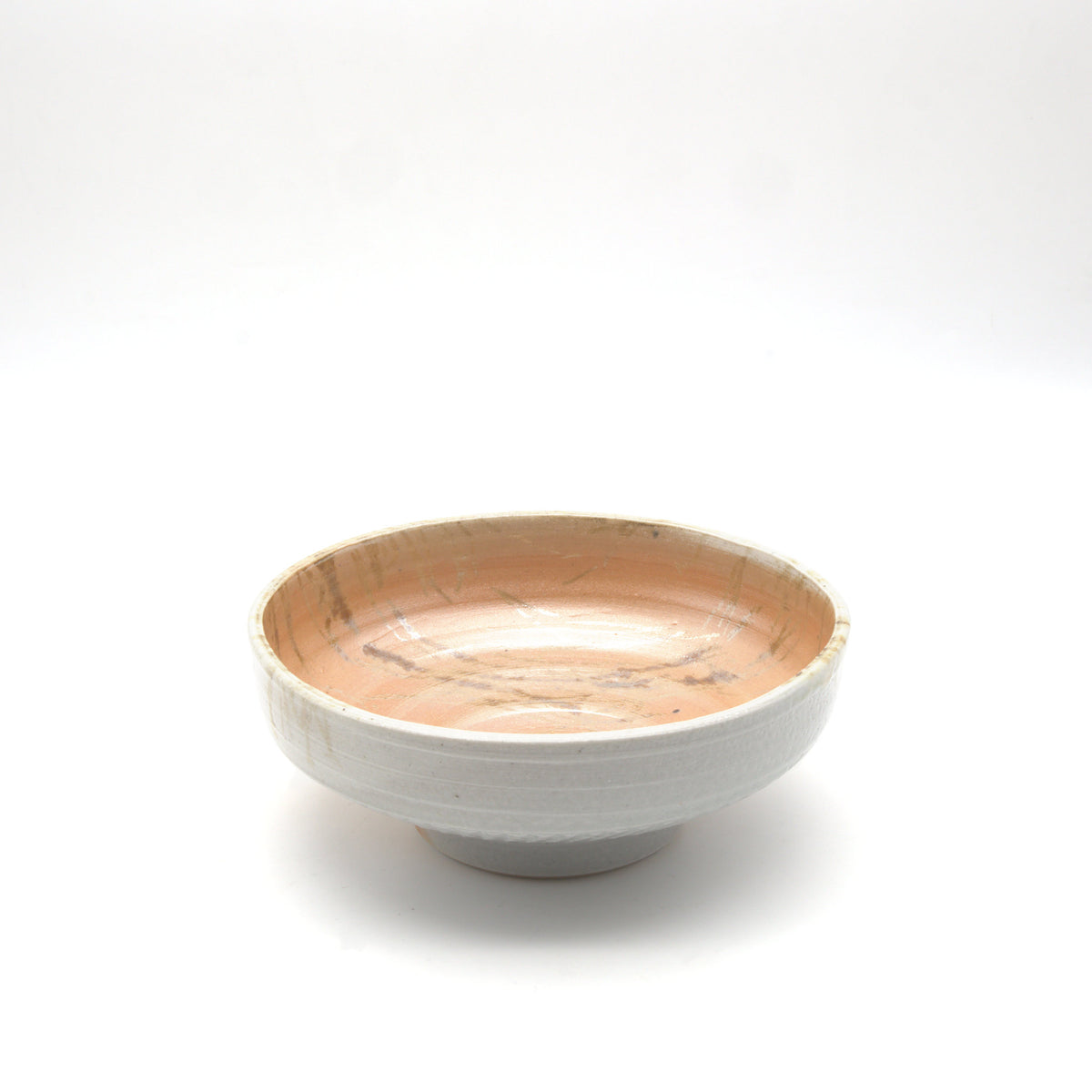 ユアン・クレイグ 藺草火襷そら豆鉢 - 鉢・向付 | 益子焼 陶庫