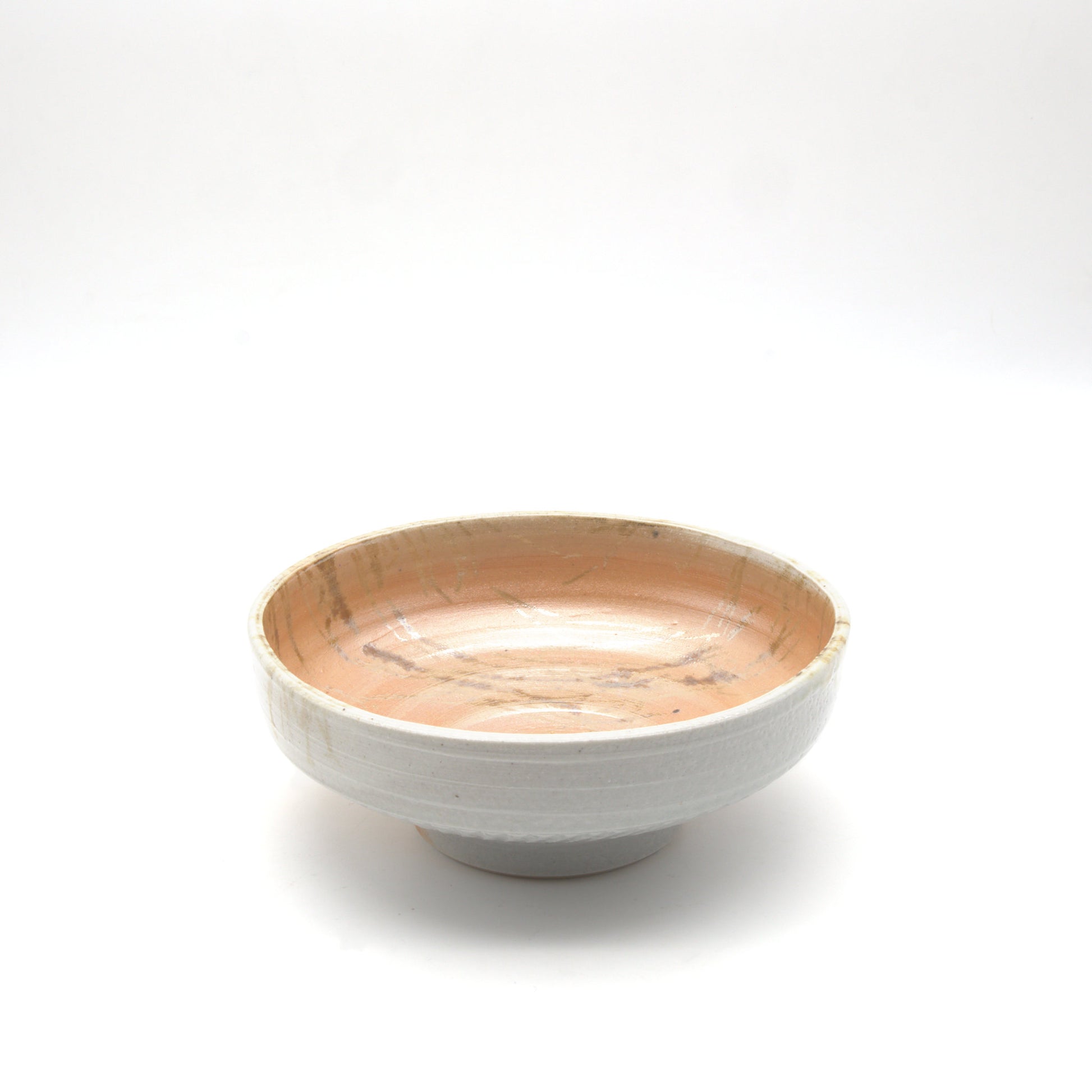 ユアン・クレイグ 藺草火襷そら豆鉢 - 鉢・向付 | 益子焼 陶庫