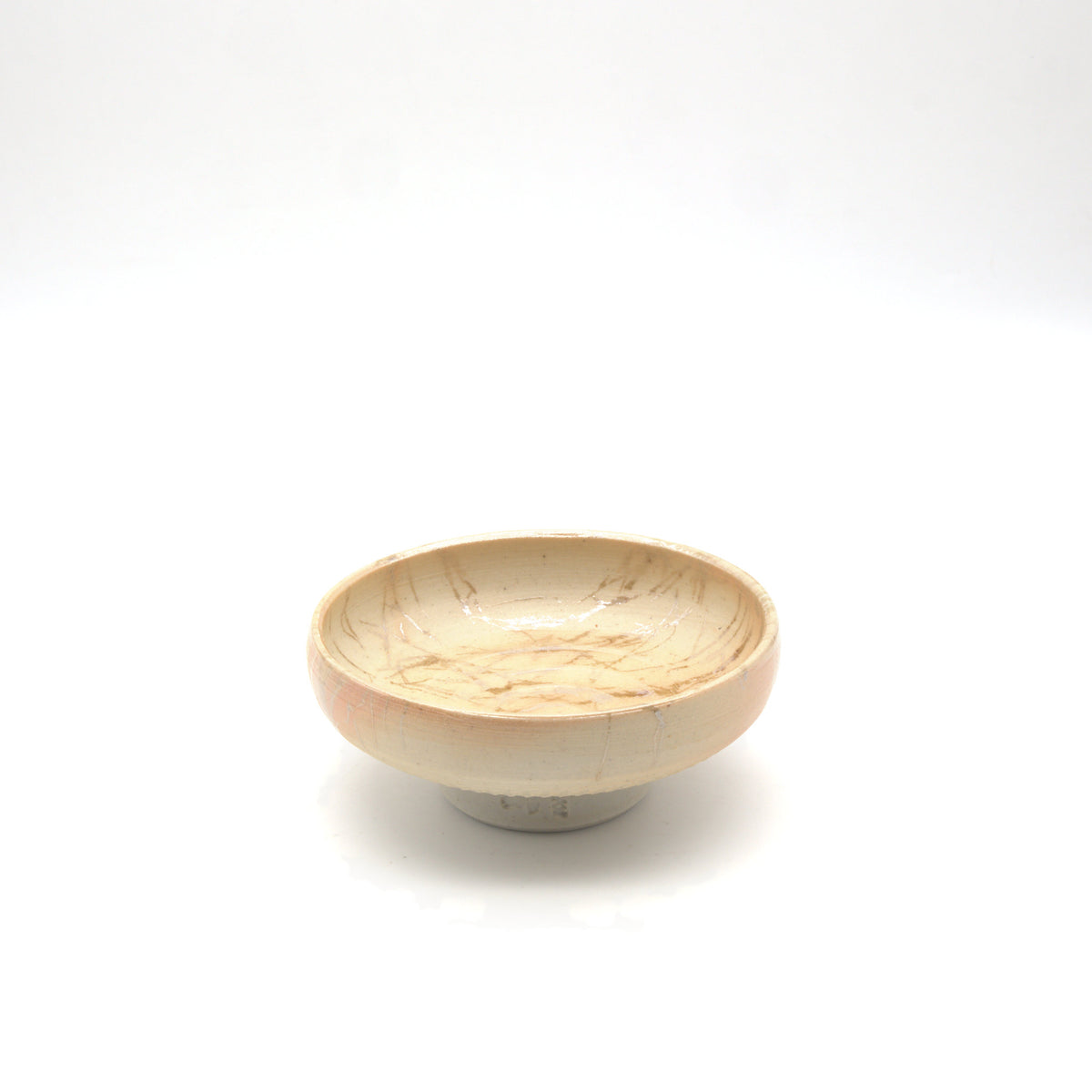 ユアン・クレイグ 藺草火襷大豆鉢 - 鉢・向付 | 益子焼 陶庫