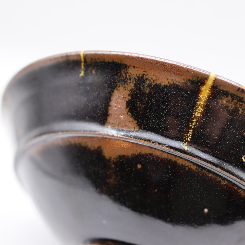 陶庫】益子焼オンラインショップ ｜萩原芳典-柿釉窯変茶碗 – 【陶庫