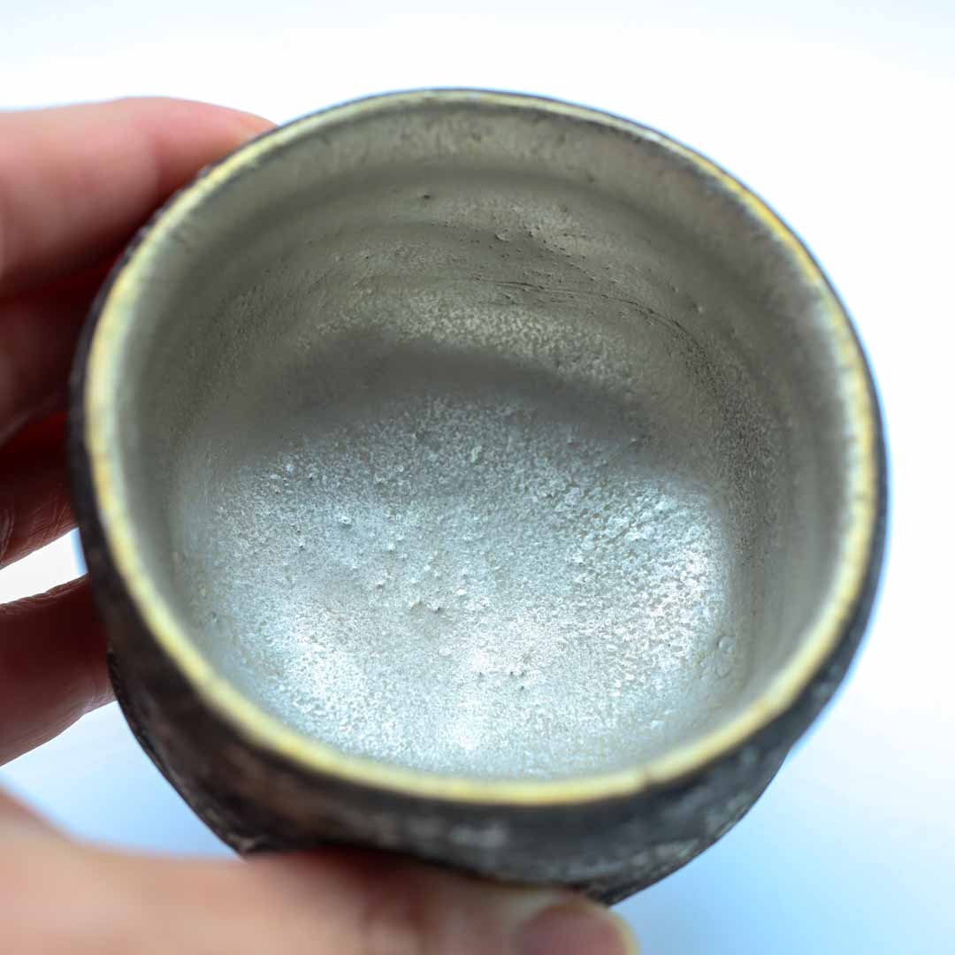 【沼野秀章】夜明け前ぐい呑