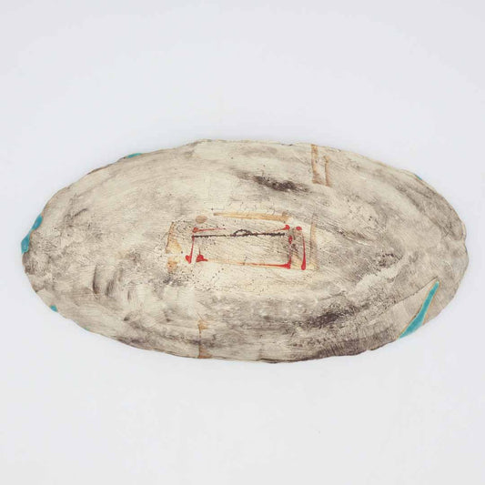 【沼野秀章】刻ム音 舟皿