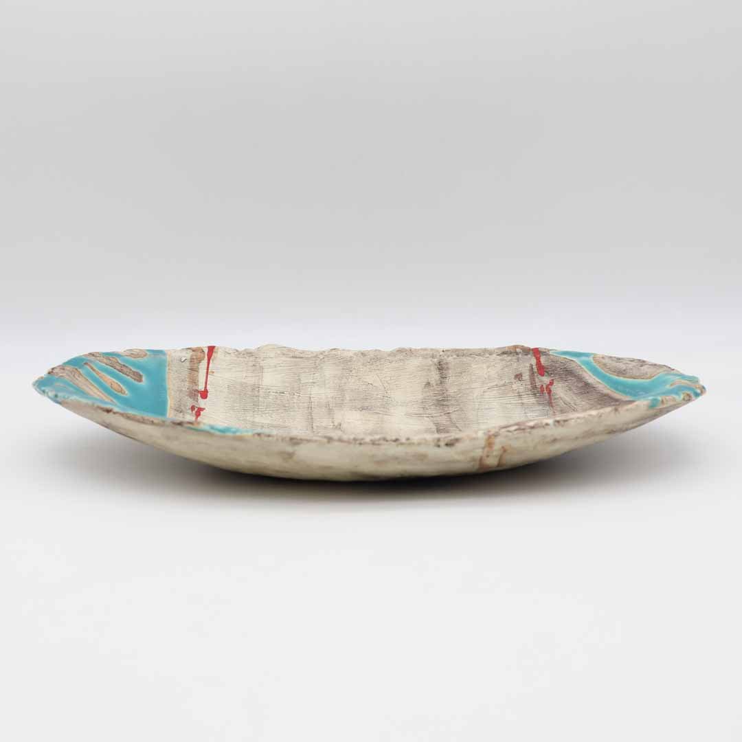 【沼野秀章】刻ム音 舟皿