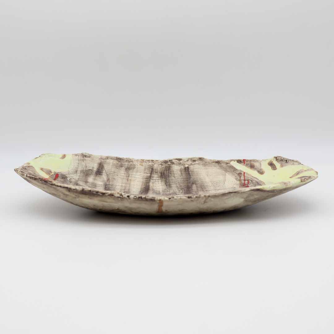 【沼野秀章】刻ム音 舟皿