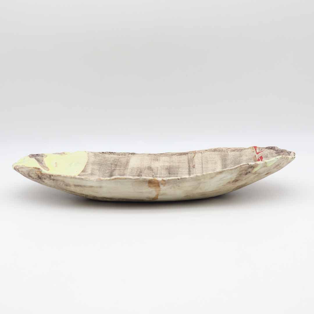 【沼野秀章】刻ム音 舟皿