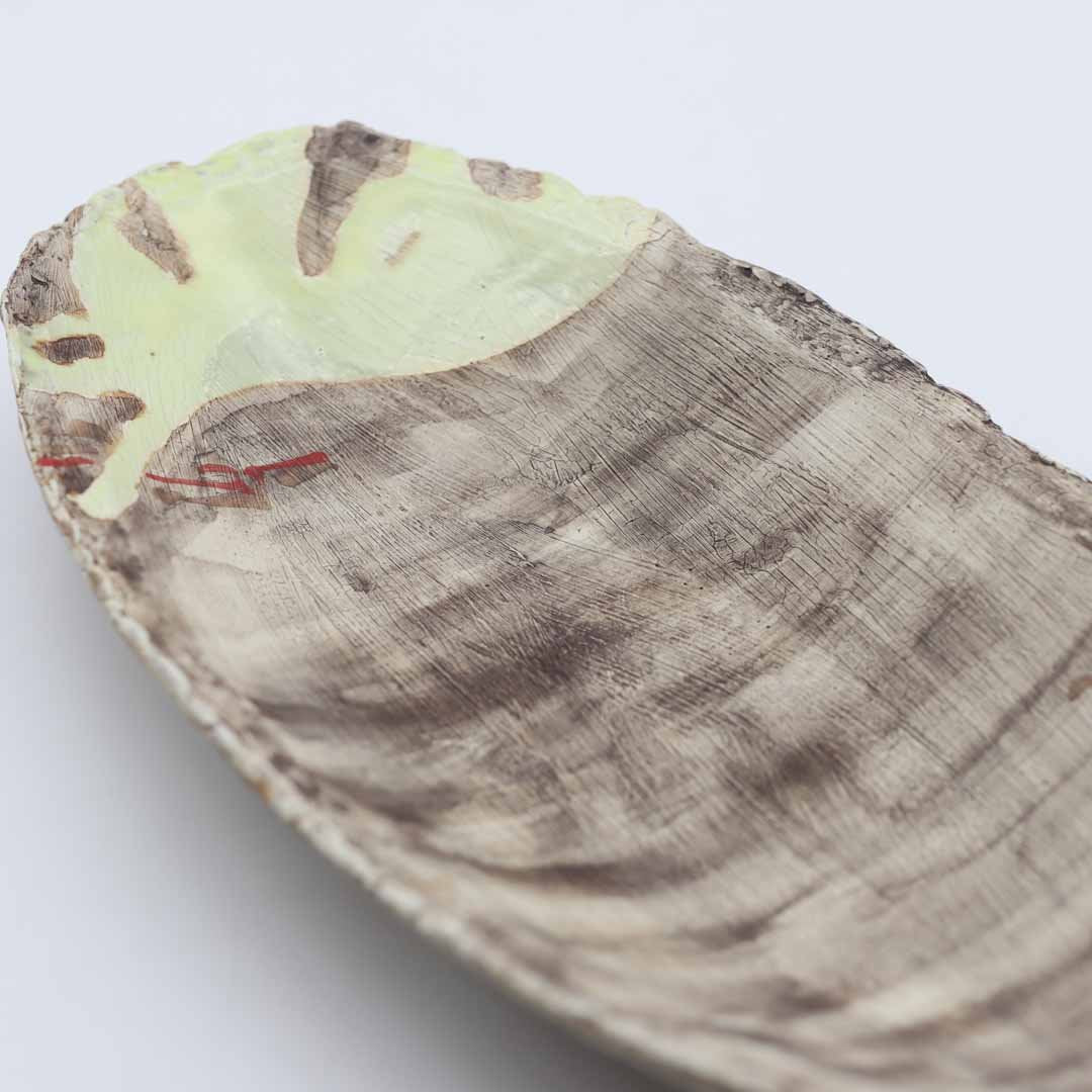 【沼野秀章】刻ム音 舟皿