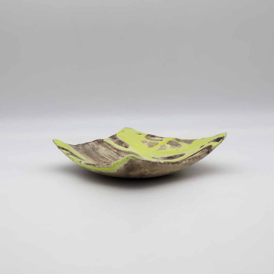 【沼野秀章】刻ム音 角皿