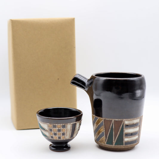 陶庫 向山文也 酒器セット - 酒器 | 益子焼 陶庫