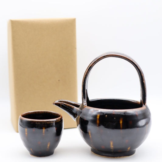 【陶庫】萩原芳典 酒器セット