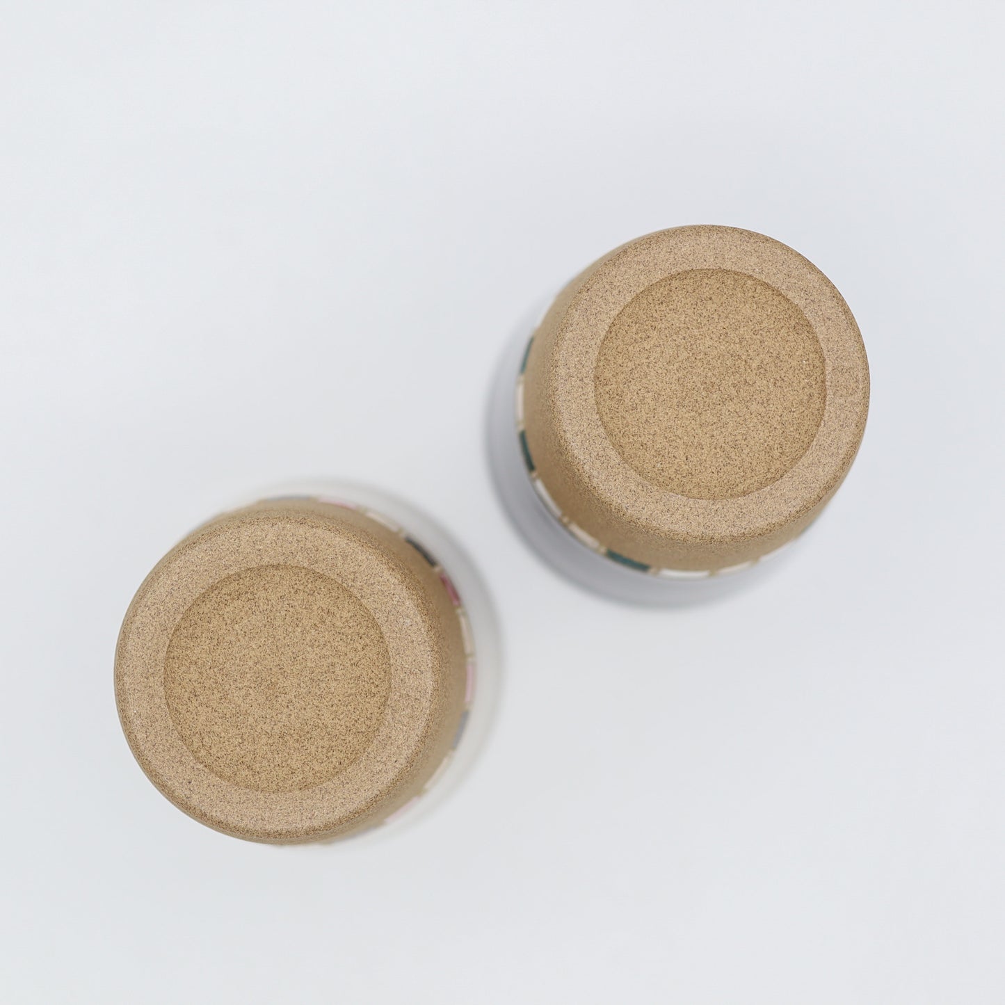 [Pottery] Mukaiyama Fumiya Pair of Free Cup Set