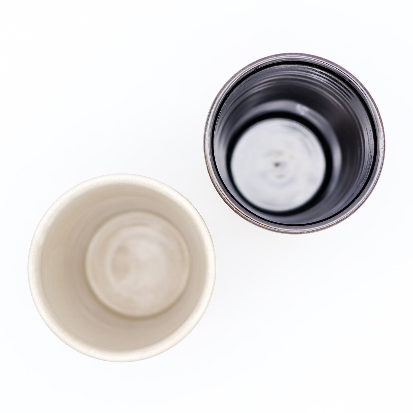 [Pottery] Mukaiyama Fumiya Pair of Free Cup Set