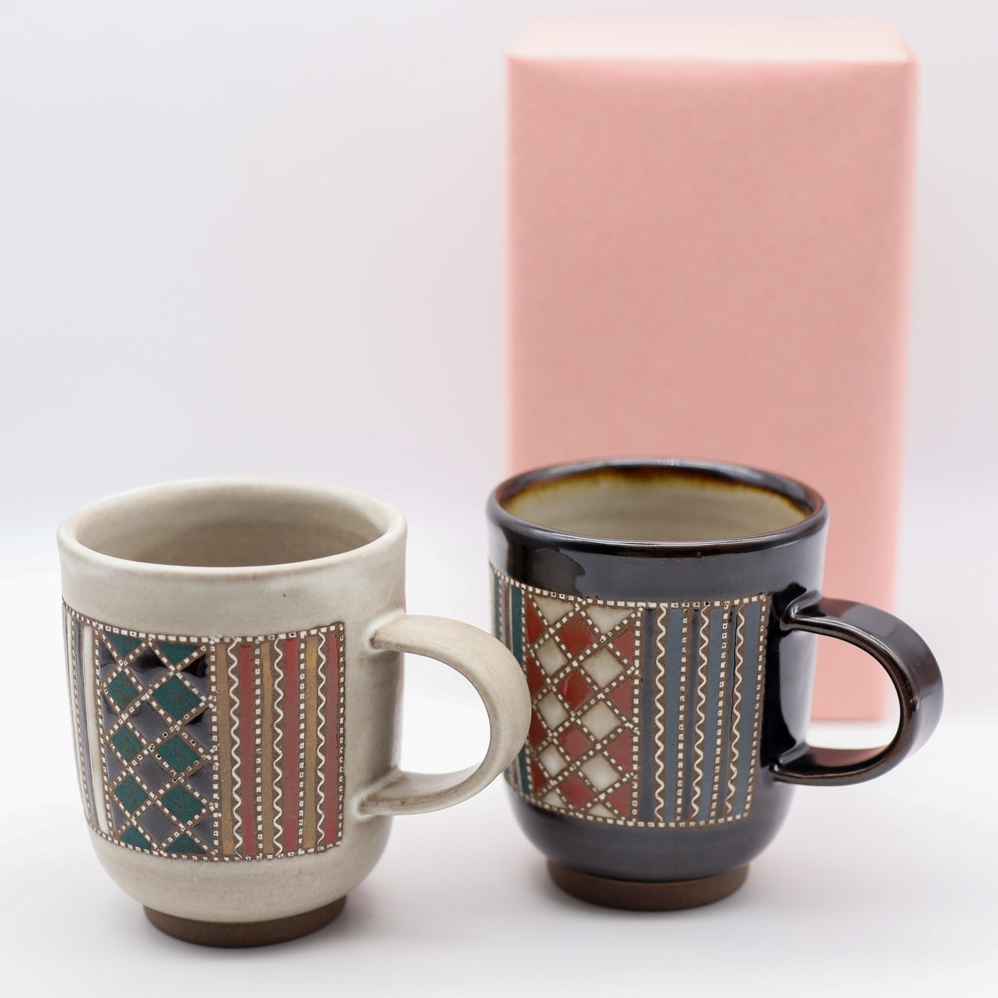 [Pottery] Mukoyama Fumiya Pair of Mug Set