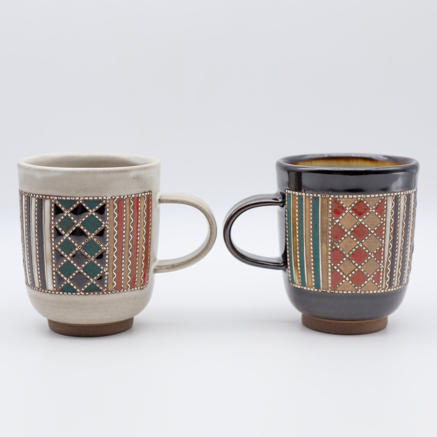 [Pottery] Mukoyama Fumiya Pair of Mug Set