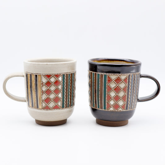 [Pottery] Mukoyama Fumiya Pair of Mug Set