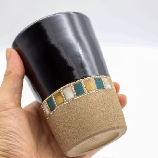 [Pottery] Mukaiyama Fumiya Pair of Free Cup Set