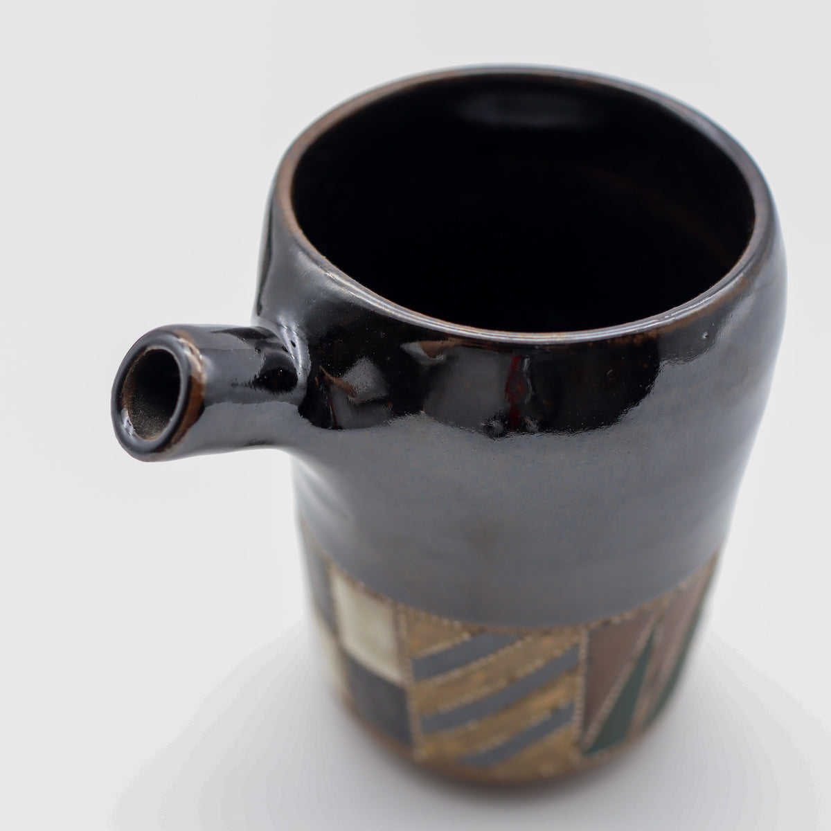 陶庫 向山文也 酒器セット 使用イメージ - 酒器 | 益子焼 陶庫