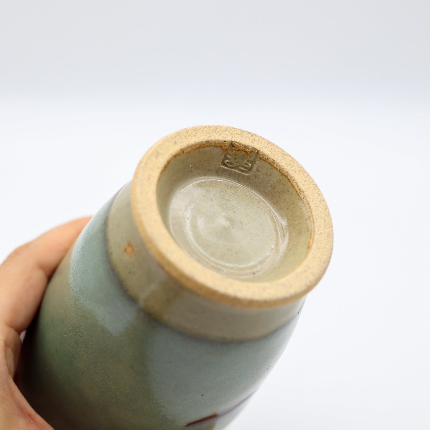 [Masataka Otsuka] Celadon glaze free cup