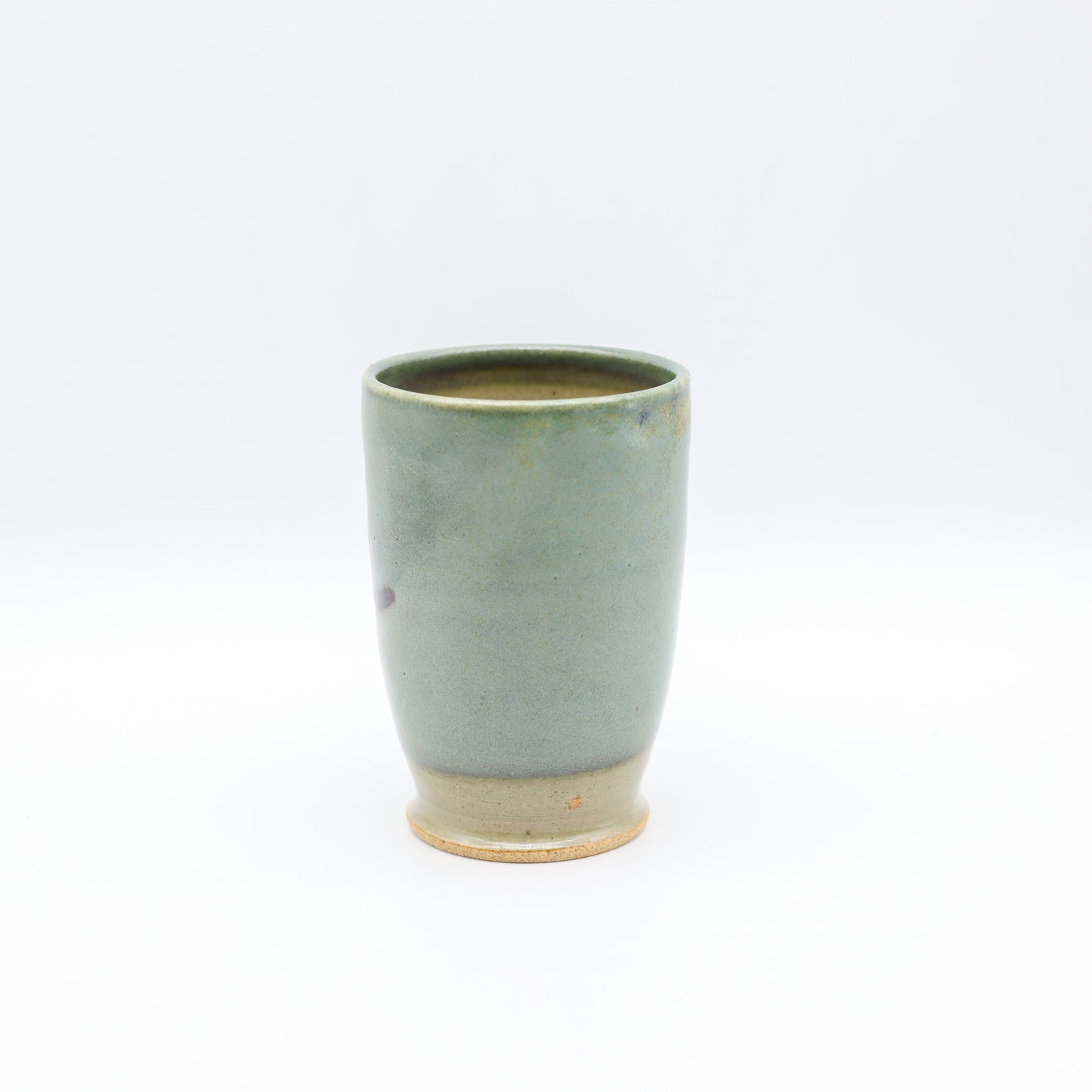 [Masataka Otsuka] Celadon glaze free cup