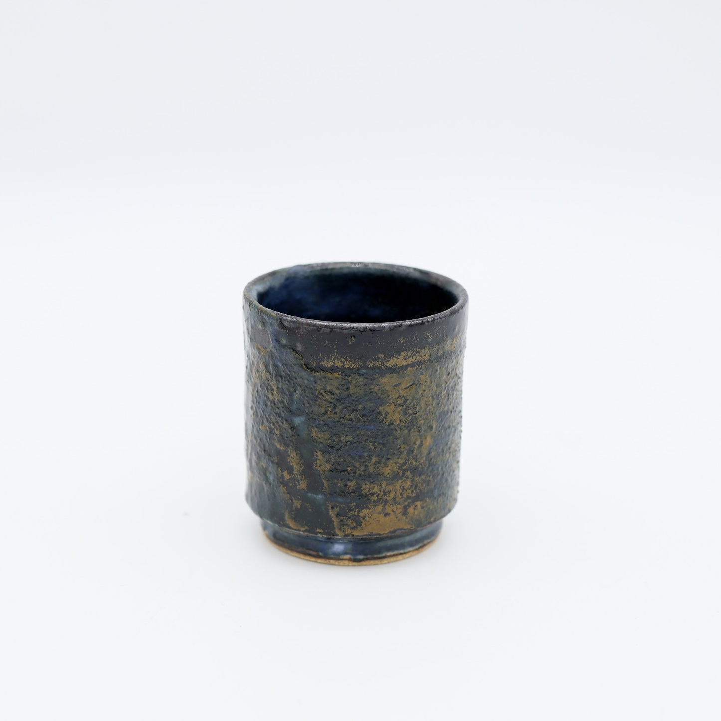 [Masataka Otsuka] Blue rust sake cup