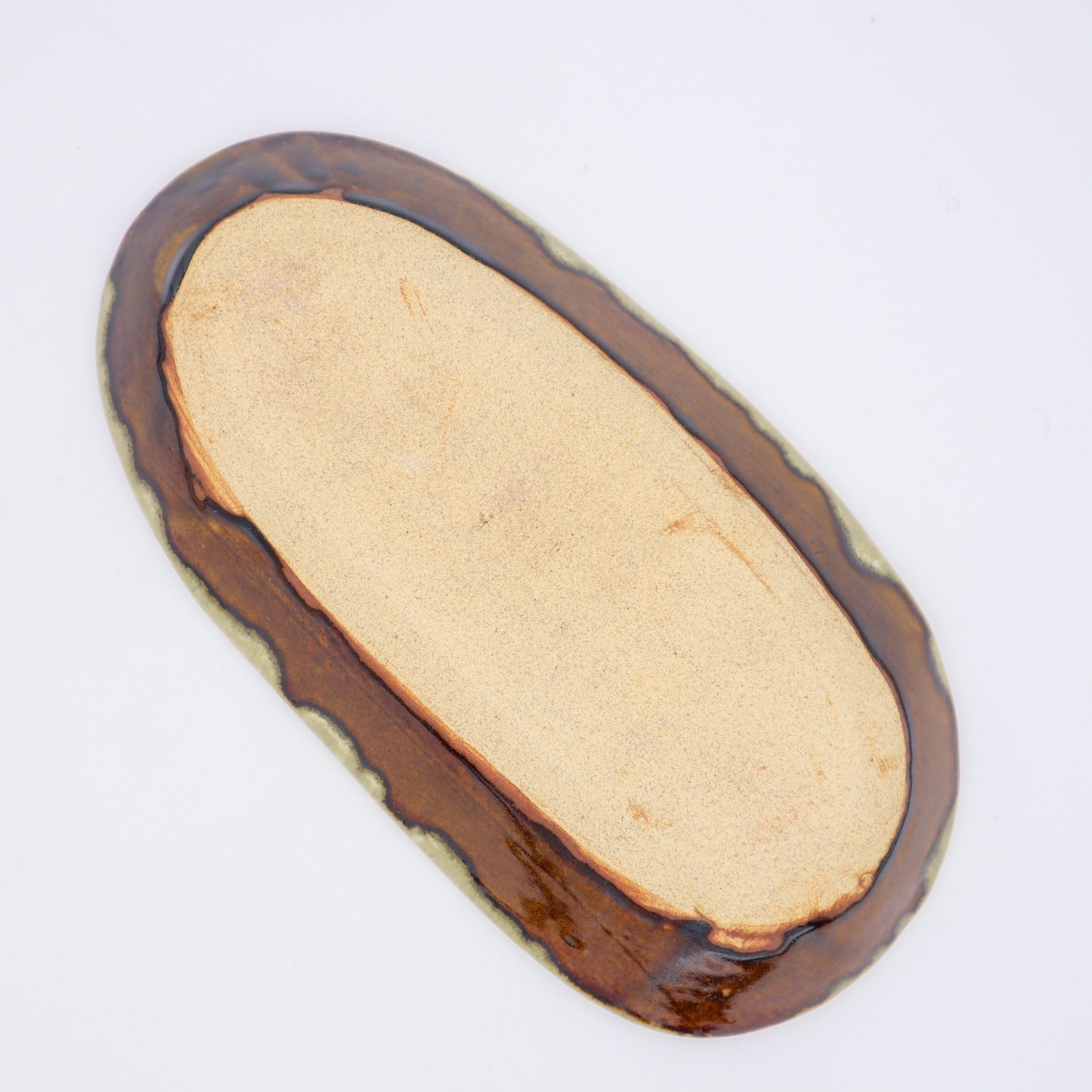 [Masataka Otsuka] Oval bowl, hanging portion