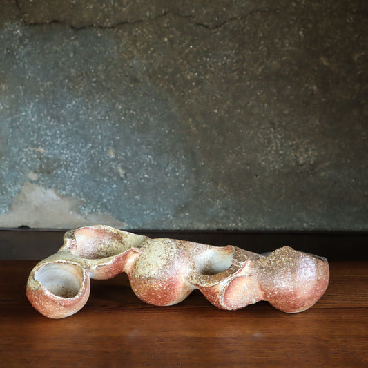 【由良りえこ】corocoro花器