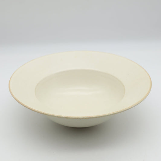 矢口桂司 ハット鉢 白 - 鉢・向付 | 益子焼 陶庫