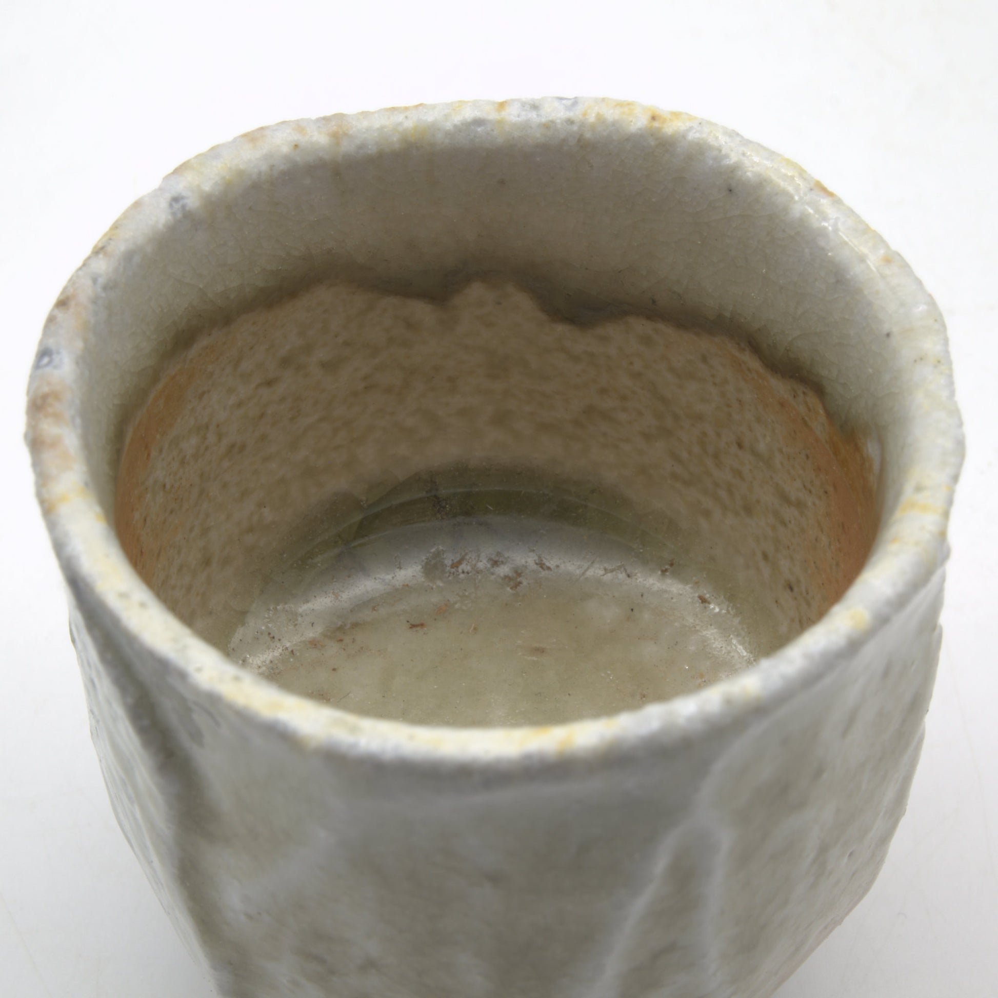 田山健司 焼〆しのぎぐい呑 - 酒器 | 益子焼 陶庫