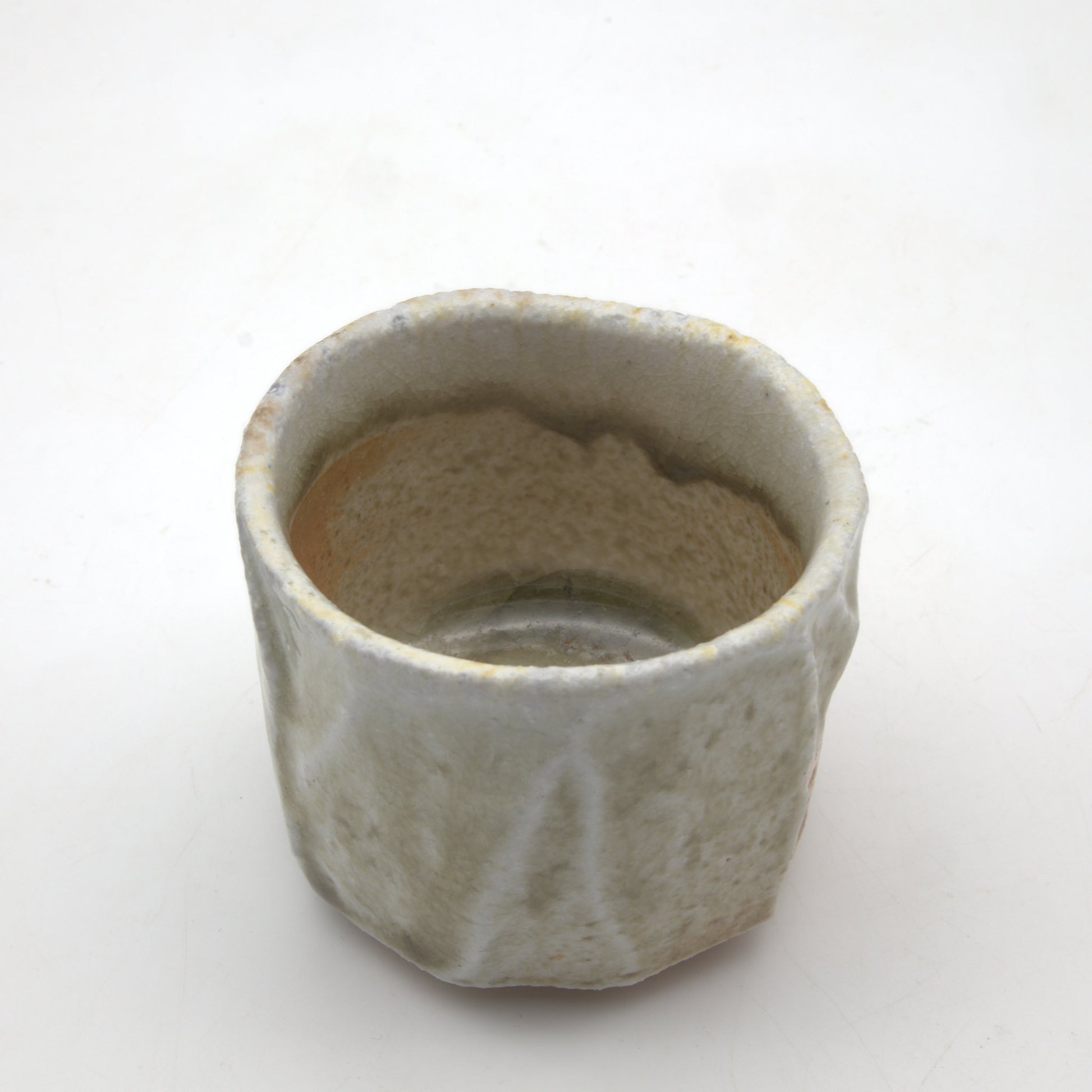 田山健司 焼〆しのぎぐい呑 - 酒器 | 益子焼 陶庫