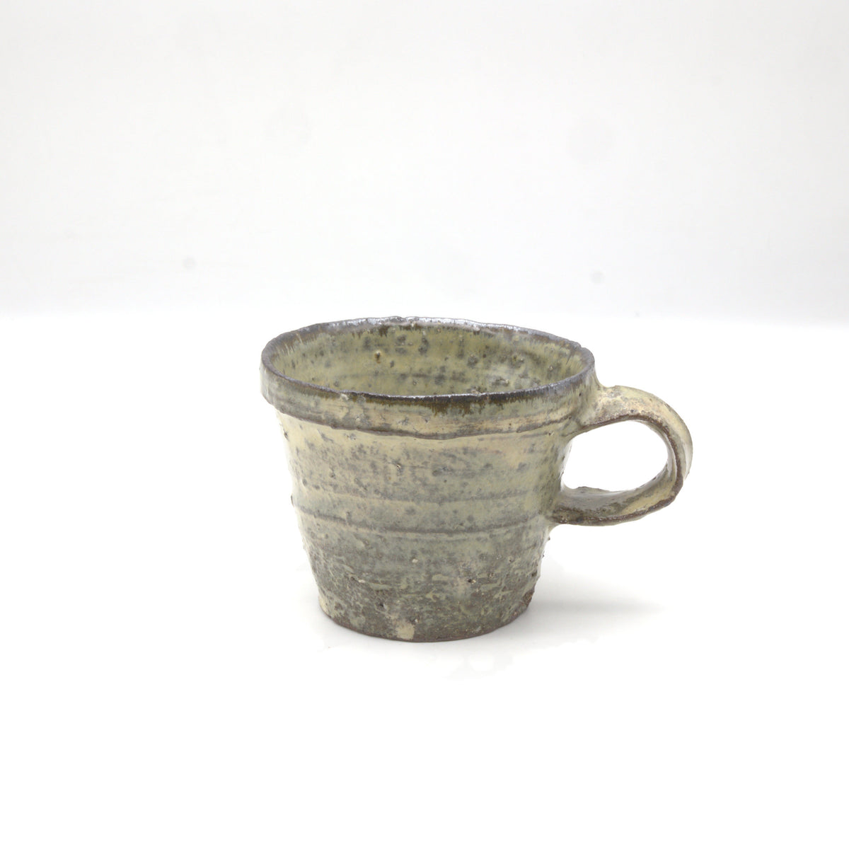 小野正穂 粉引コーヒーカップ - 茶器・コーヒー・ティー | 益子焼 陶庫
