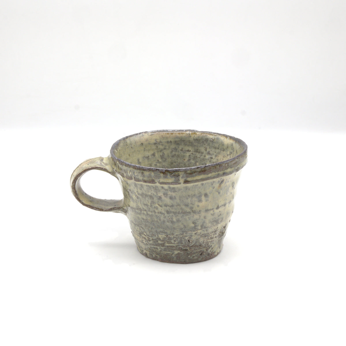 小野正穂 粉引コーヒーカップ - 茶器・コーヒー・ティー | 益子焼 陶庫