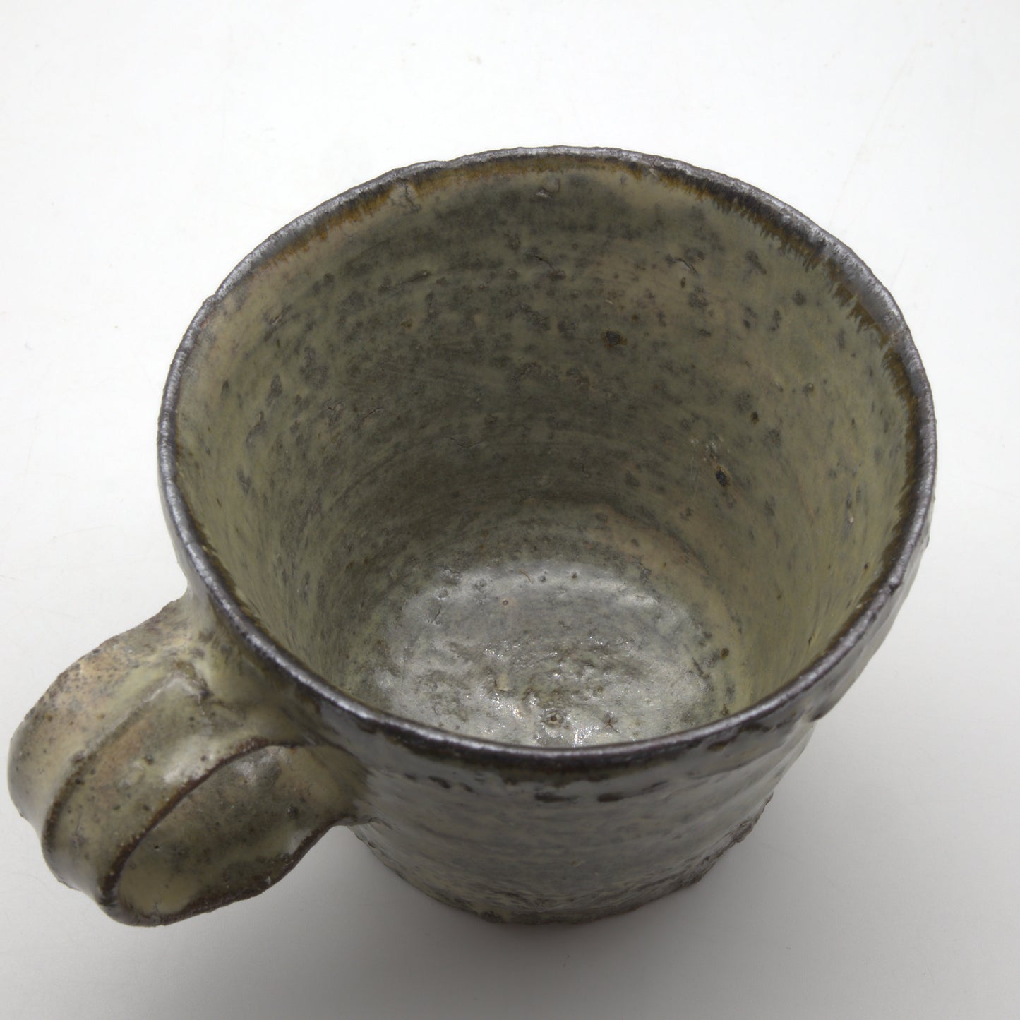 小野正穂 粉引コーヒーカップ - 茶器・コーヒー・ティー | 益子焼 陶庫