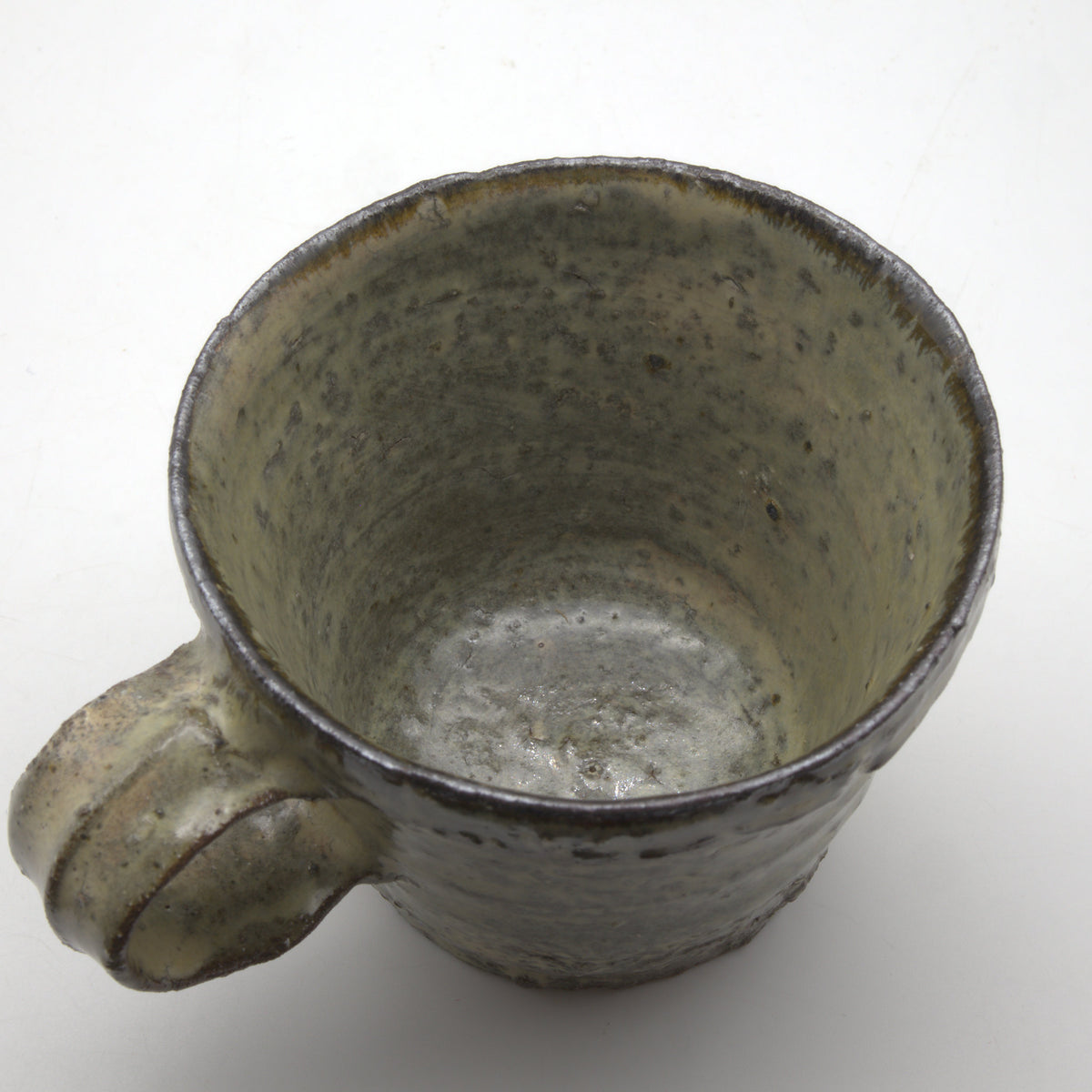 小野正穂 粉引コーヒーカップ - 茶器・コーヒー・ティー | 益子焼 陶庫