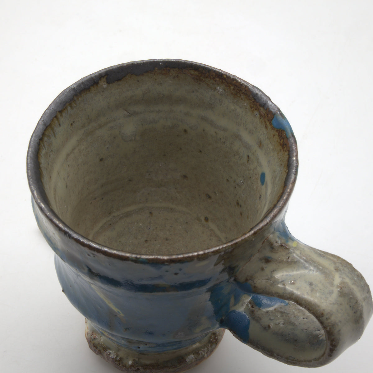 小野正穂 粉引コーヒーカップ - 茶器・コーヒー・ティー | 益子焼 陶庫
